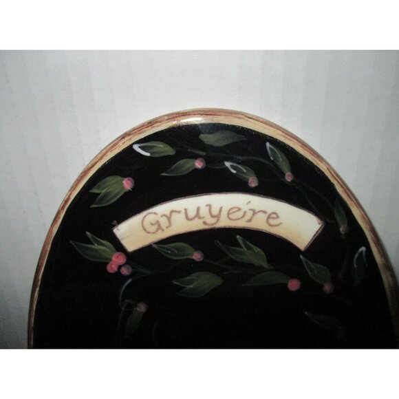 *Certified International Kate McRostie Pot Holder Decorative GRUYERE Hot Plate - Picture 3 of 5